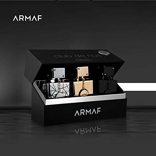 Amazon.com : Armaf Club De Nuit for Man 3-Piece Set, (1.0 Ounce